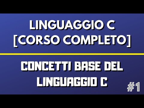 Lesson 1: Basic Concepts of the C Language - C Language [FULL COURSE]