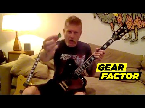 Mastodon's Bill Kelliher Plays His Favorite Riffs