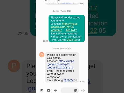 Get Your Lost Phone - Safety video thumbnail