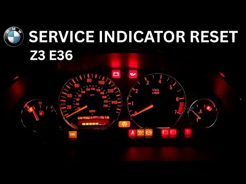 Servicekontrollleuchte zurücksetzen - BMW Z3 E36