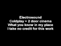 Coldplay + 2 Door Cinema - What You Know In My ...