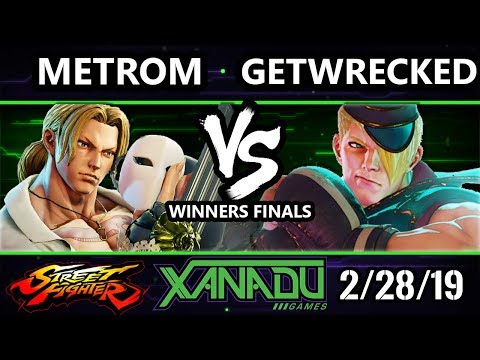 F@X 291 SFV - MetroM (Vega) Vs. geTwreCked (G, Ed) - Street Fighter V Winners Finals
