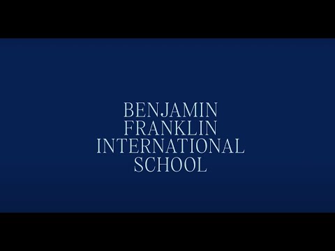 Vídeo Colegio The Benjamin Franklin International School