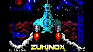 Homebrew game on the Zx Spectrum 