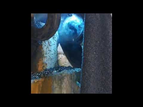 On-site machining and automatic welding job - MAUCOTOOLS