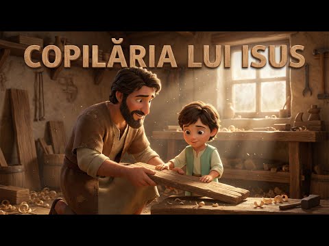 Copilăria lui Isus - Povestire Animată pentru Copii  | Aventurile lui Feli și Benny