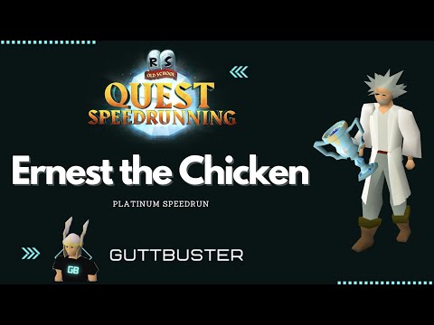 Ernest the Chicken - Platinum Speedrun Guide 🐔 | OSRS