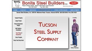Steel Supply Company Tucson - Bonita Steel