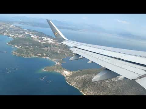 Condor Start ✈Preveza/Aktio, PVK Lefkada Epirus -  Griechenland