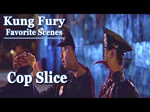 Kung Fury - Favorite Scenes - Cop Slice