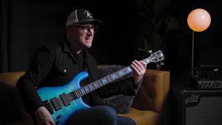Video thumbnail for Spector NS-2 – Hyper Blue – Woodstock Custom Collection by Fret Nation