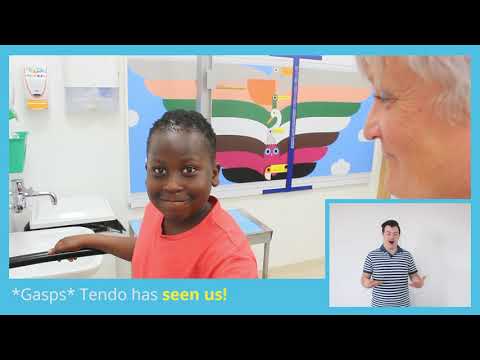 Having your height and weight measured at Sheffield Children's