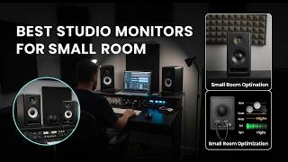 TOP 5 Best Studio Monitors For Small Room 2026 | Studio Monitors For Small Room That Sound Pro Level