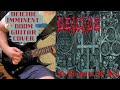 Deicide - Imminent Doom - Guitar Cover