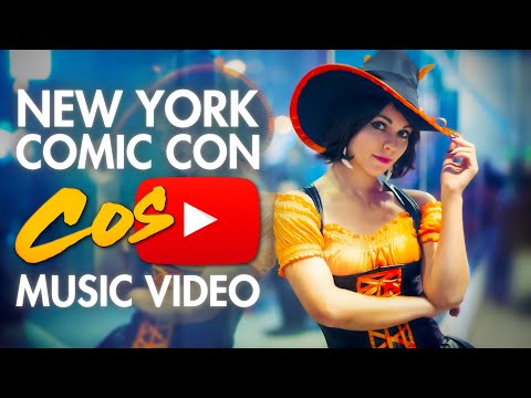 NYCC - Cosplay Music Video - New York Comic Con - UNSEEN!