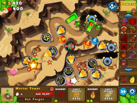 BTD 5 Random Mission Episode 7: Dust