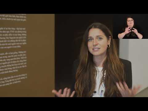 Exhibition Walkthrough: Trương Công Tùng (ASL)