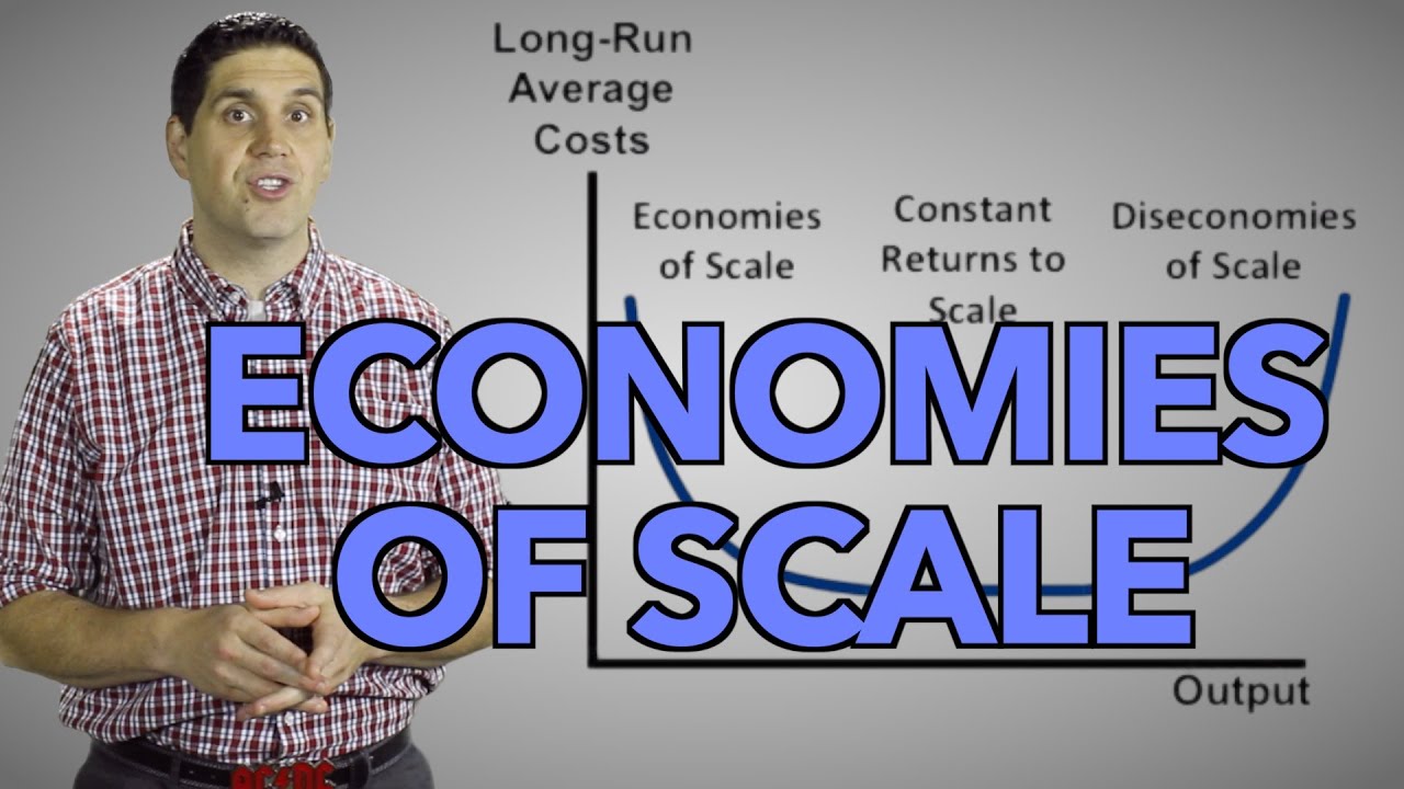 Economies of Scale and Long-Run Costs- Micro Topic 3.3