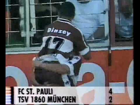 St. Pauli vs. 1860 München 1995/96