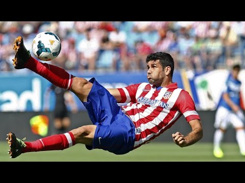 5 điều thú vị có thể bạn chưa biết về Diego costa