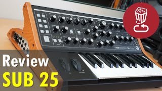 Video thumbnail for Moog SUBSEQUENT 25 Review, tutorial and patch ideas // SUB 25 by loopop