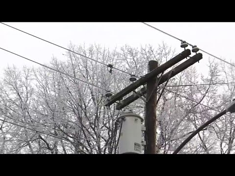 Safely staying warm during an ice storm
