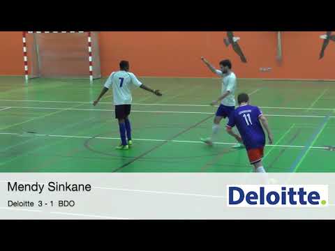 Futsal Social Club Luxembourg   19/02/2018   Deloitte vs BDO