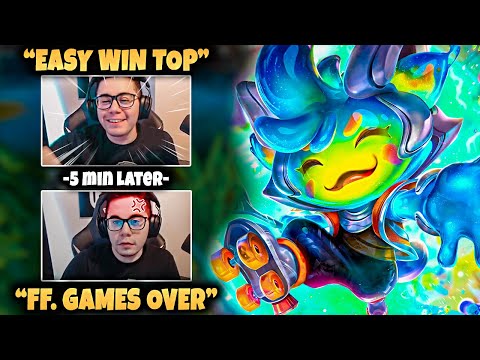 I Went Top Lane Against TFBlade ON JAX and was able to WIN (ft. Davemon)