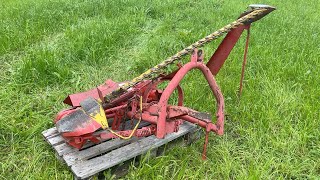 KTS 1831 sickle bar mower for sale image 4 KTS 1831 sickle bar mower image 4