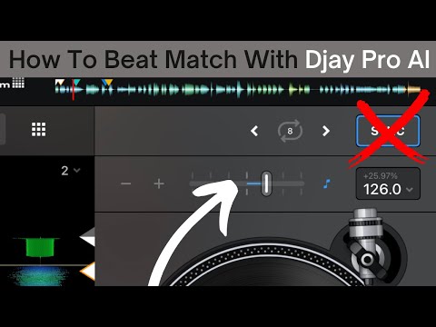 How To Beat Match With Djay Pro AI