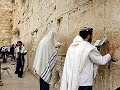 A Jewish Prayer At The Western Wall Wailing Wall Jerusalem Israel