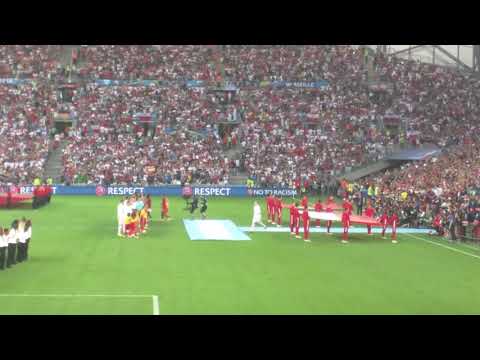 Poland Vs. Portugal Euro 2016 - Players entering the field | Top Sports Facts