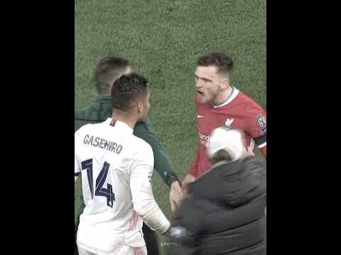 Casemiro Took Revenge For Benzema 🥶