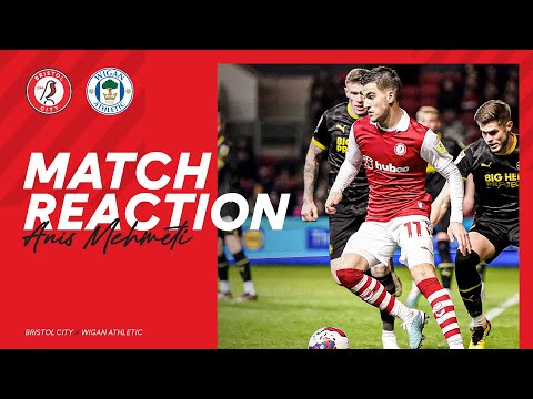 Anis Mehmeti on Wigan draw