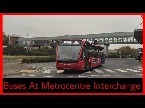 Buses At Metrocentre Interchange! (25/10/2024)