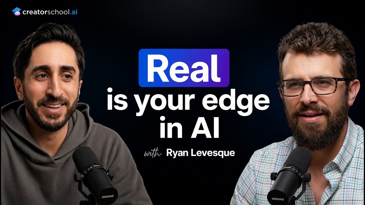 Return to real in an AI world