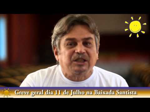 11 de Julho: A Baixada Santista vai Parar <br> TV Bancária 