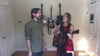 Nora Jane Struthers and Joe Overton sing "Love Hurts"