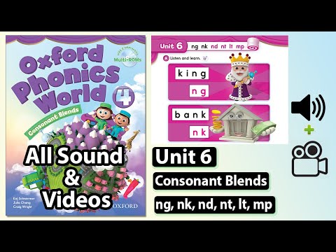 Oxford Phonics World 4 - Unit 6: ng, nk, nd, nt, lt, mp