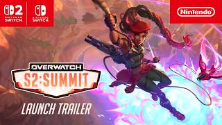 Nintendo Overwatch – Season 2: Summit | Official Trailer (Nintendo Switch 2)
