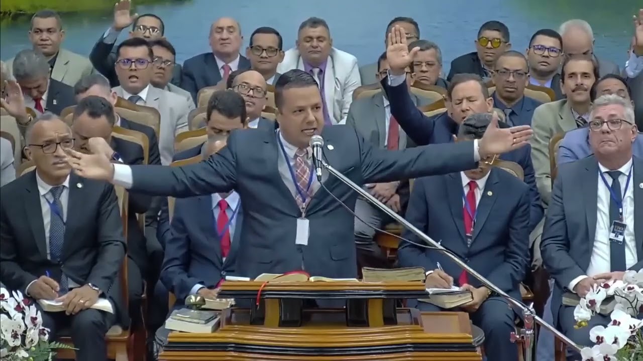 Pr juliano fraga- 3 fases do ministério de elias muito forte 🙏