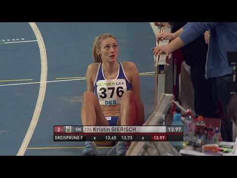 Kristin Gierisch Triple jump 2016