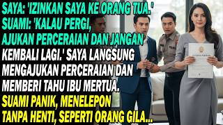 Download lagu 🏠 Saya Izin Ke Orang Tua. 😤 Suami Berkata, 'Kalau Pergi—ajukan Perceraian Dan Jangan Kembali Lagi.' mp3