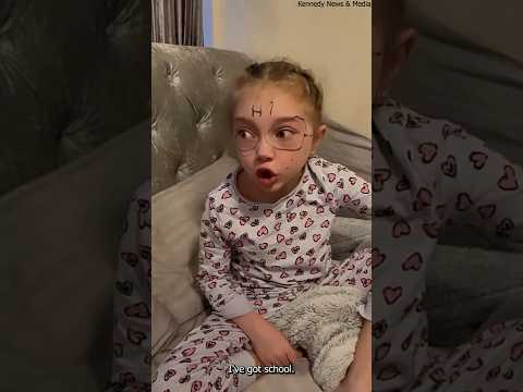 ‘I’ve Got School’: Diva Schoolgirl Furious at Elf on the Shelf || Dogtooth Media