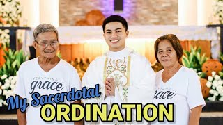 My Sacerdotal Ordination (Thanks to Kuya Louie Consignado and his Team)