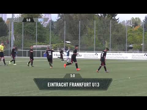 Kandidat für das Tor des Monats Oktober 2017: Niko Kovac (U13)