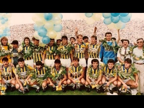 103 Gol Rekoru / Fenerbahçe 4 - 3 SARIYER / 11.06.89 / Özet