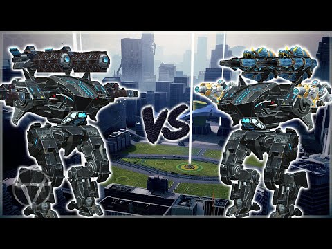 [WR] 🔥 Calamity VS Nucleon HAWK - Comparison | War Robots