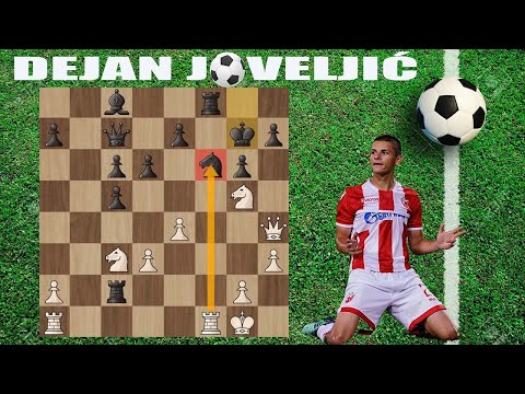 POZNATI IGRAJU ŠAH  ⚽️  Dejan Joveljić ⚽️