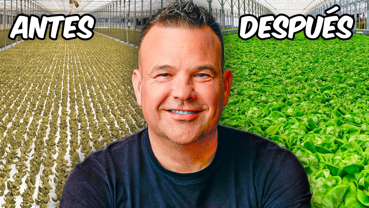 Así Es El Nuevo Negocio Agricultor del Futuro (Hidroponía)